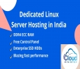 Linux Dedicated server hosting in India